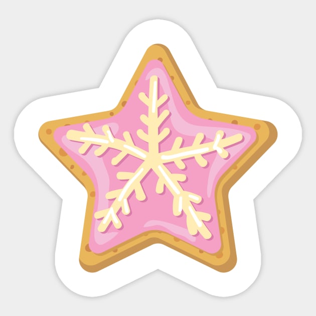 Holiday Cookie Sticker by SWON Design